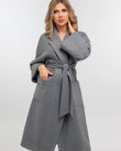 Wool belted coat! Perfect for your outfit