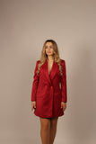 Andaleya Blazer Dress with Long Sleeves