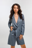 Suit for women, High Waisted Shorts and Jacket!